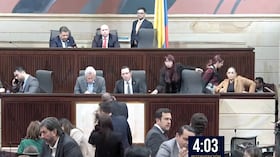 Debate a presupuesto 2027 en comisiones económicas del Congreso de la República.