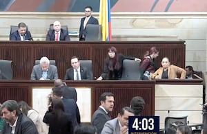 Debate a presupuesto 2027 en comisiones económicas del Congreso de la República.