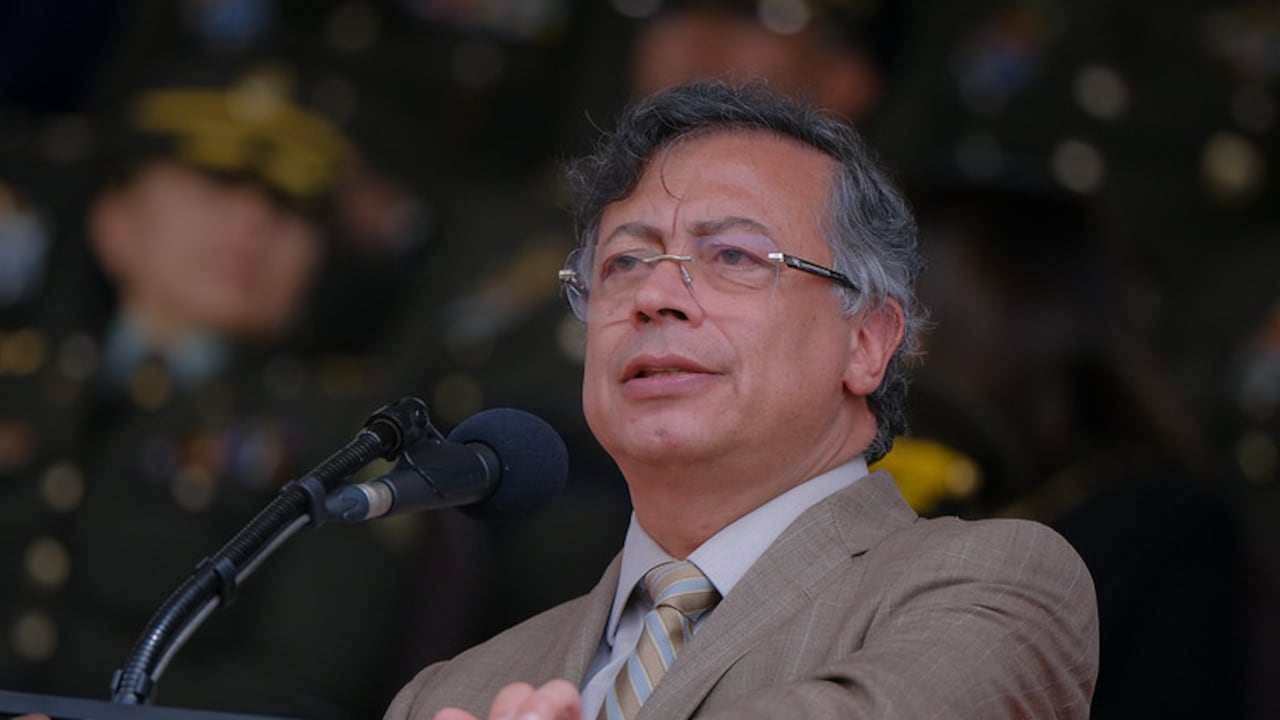 Presidente Gustavo Petro