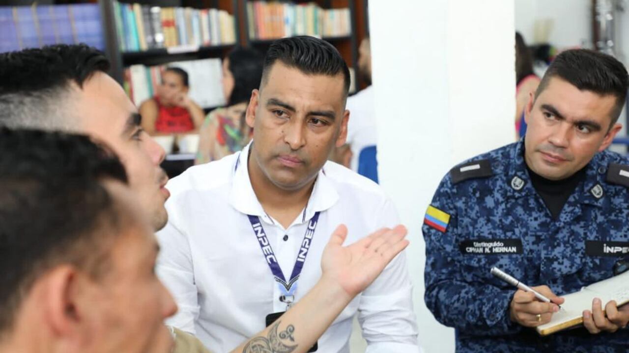 Coronel Daniel Gutiérrez
Director del Inpec
Cortesía: Inpec