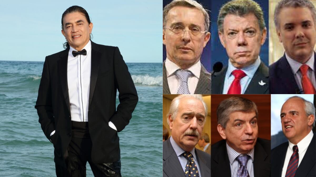 El exsenador Gustavo Bolívar dijo lo que pensaba de los últimos expresidentes de Colombia.