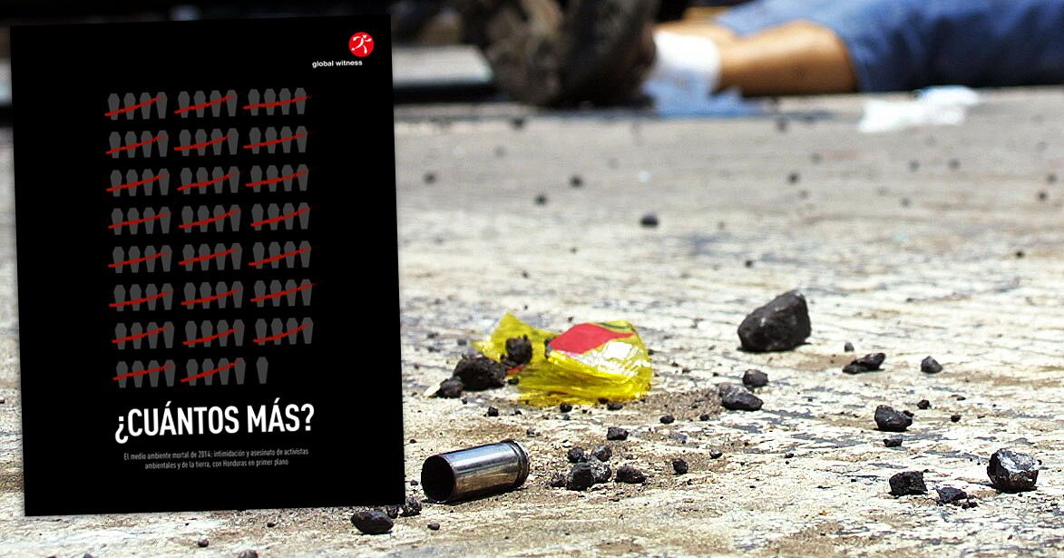 El informe de Global Witness pone a Colombia como el país más peligroso para los defensores ambientales.