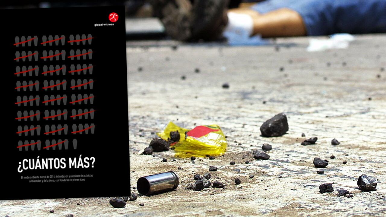 El informe de Global Witness pone a Colombia como el país más peligroso para los defensores ambientales.