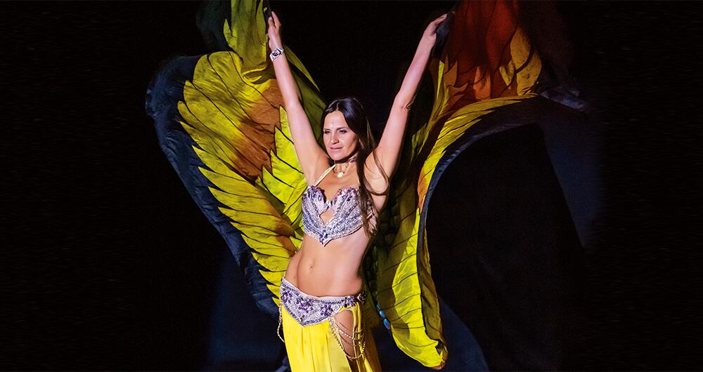 La gestora cultural, bailarina y coach de vida Antonina Canal.