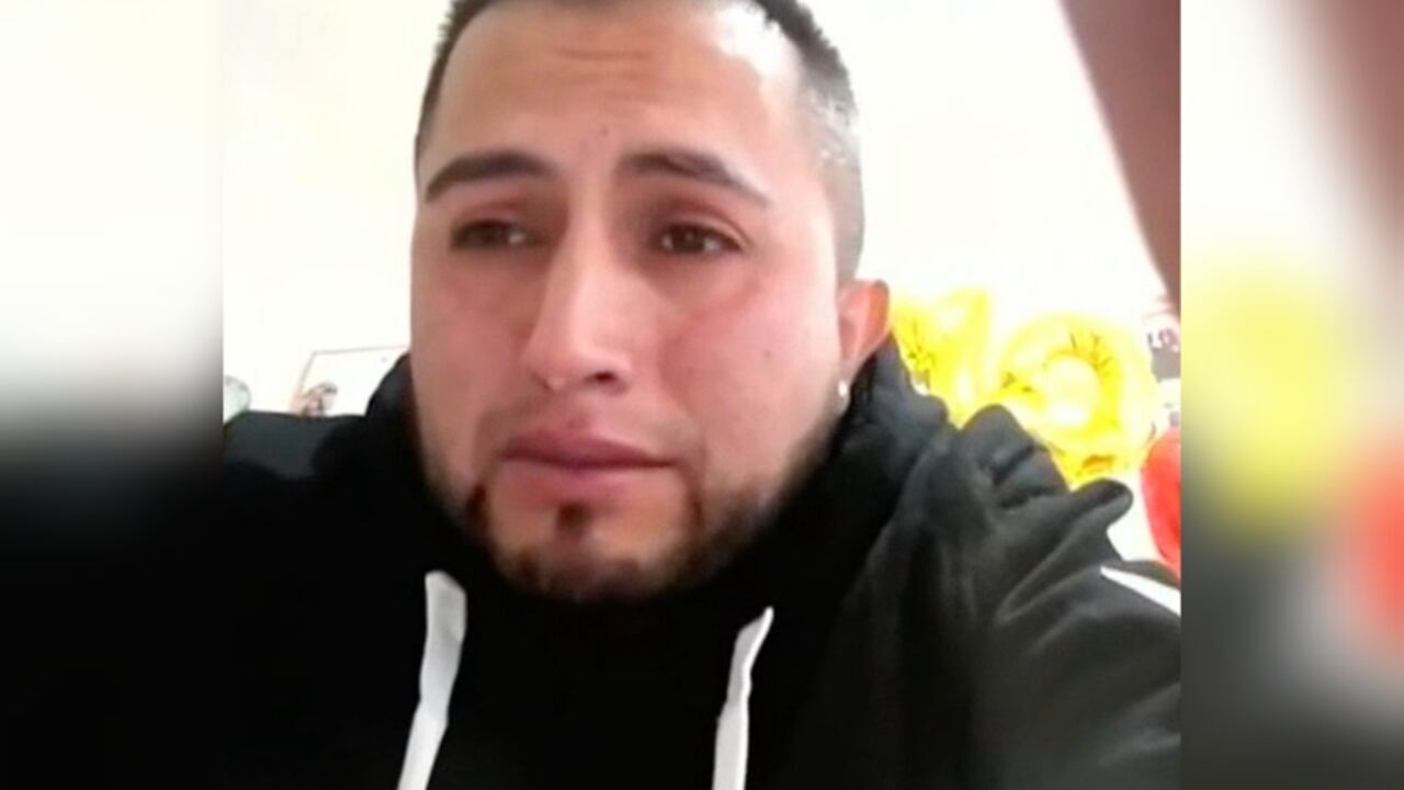 Jhon Bernal, esposo de Leydy Paola Martínez