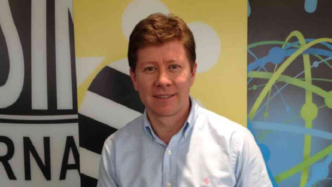 Federico Martínez, gerente de IBM en Colombia.