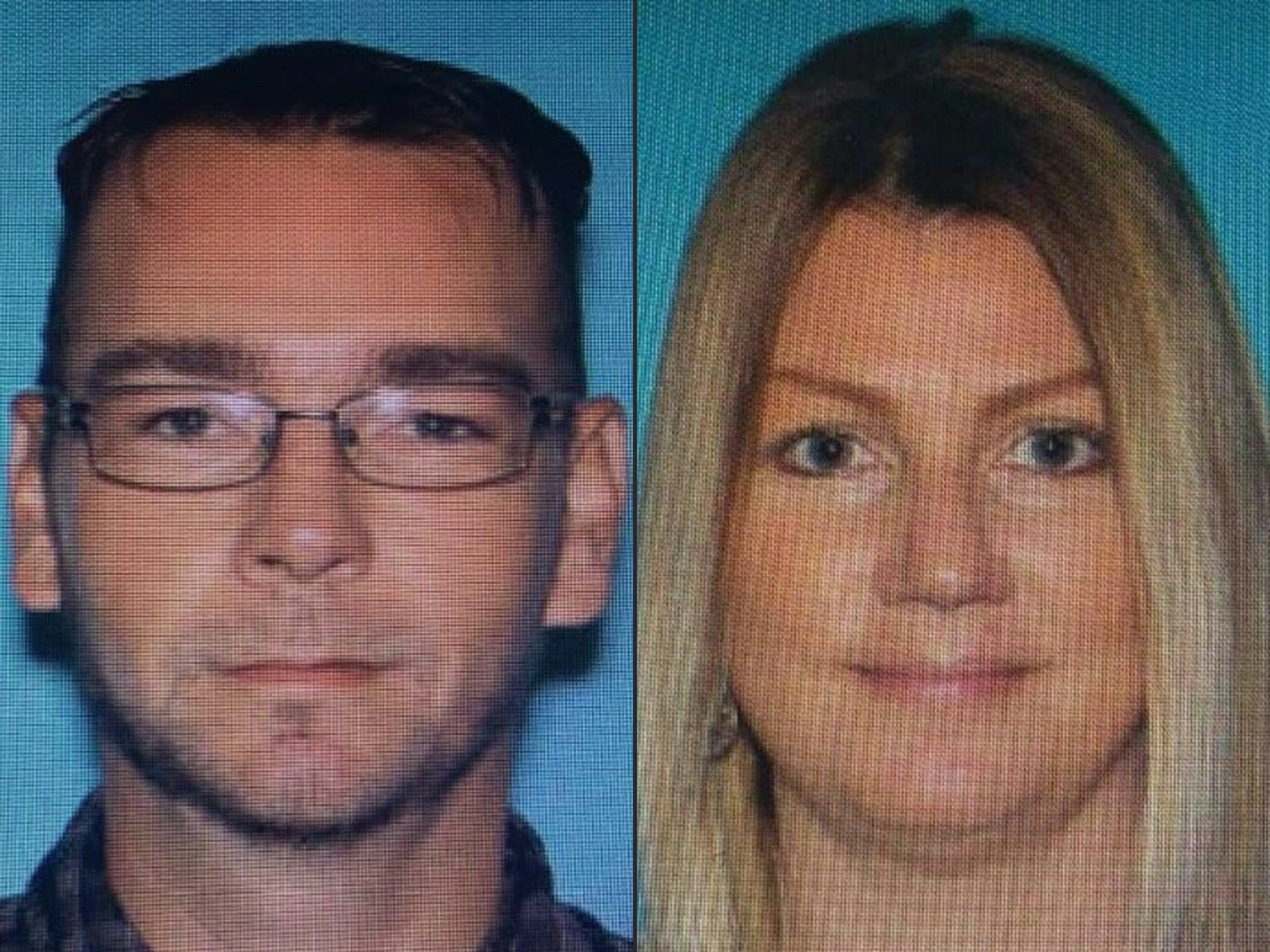 Esta foto publicada por la Oficina del Sheriff del Condado de Oakland en Michigan el 3 de diciembre de 2021 muestra a James y Jennifer Crumbley de Oxford. - Los padres de un niño de 15 años que mató a tiros a cuatro compañeros en su escuela secundaria en el estado norteño de Michigan, Estados Unidos, fueron acusados ​​de homicidio involuntario el 3 de diciembre de 2021 (Foto de Handout / Oficina del Sheriff del Condado de Oakland / AFP). ) / RESTRINGIDO AL USO EDITORIAL - CRÉDITO OBLIGATORIO "AFP PHOTO / Oficina del Sheriff del Condado de Oakland" - SIN COMERCIALIZACIÓN - SIN CAMPAÑAS DE PUBLICIDAD - DISTRIBUIDO COMO SERVICIO A LOS CLIENTES