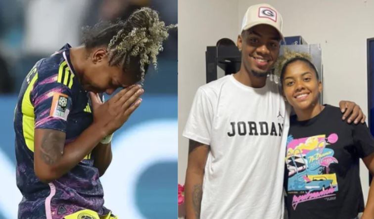 Jorelyn Carabalí lamentó el deceso de su hermano