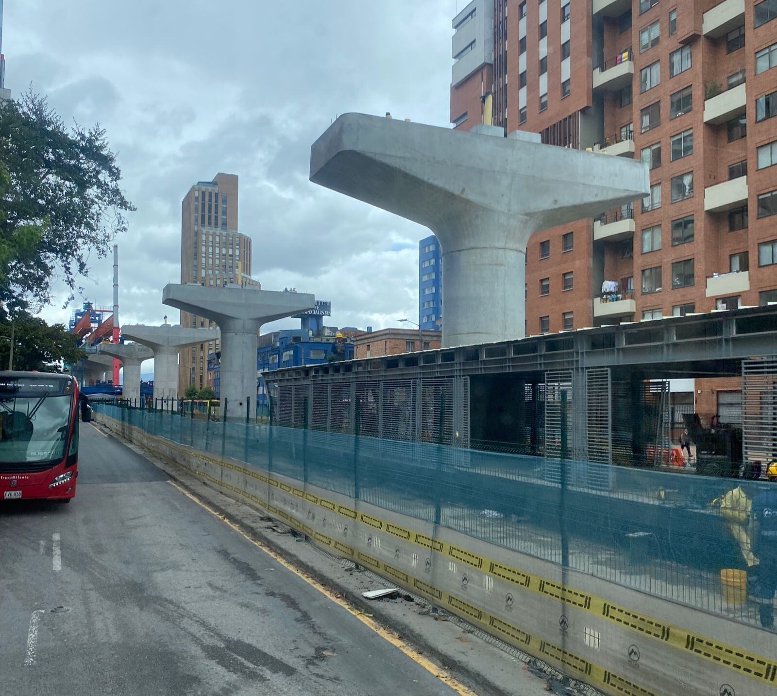 Para su construcción se reutilizarán estructuras metálicas de estaciones desmontadas.