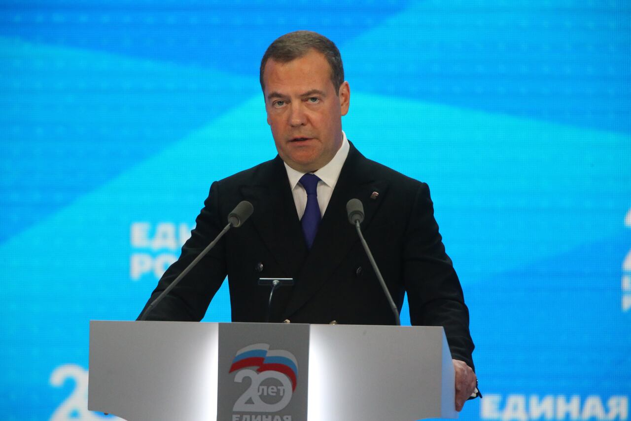 Dmitri Medvédev