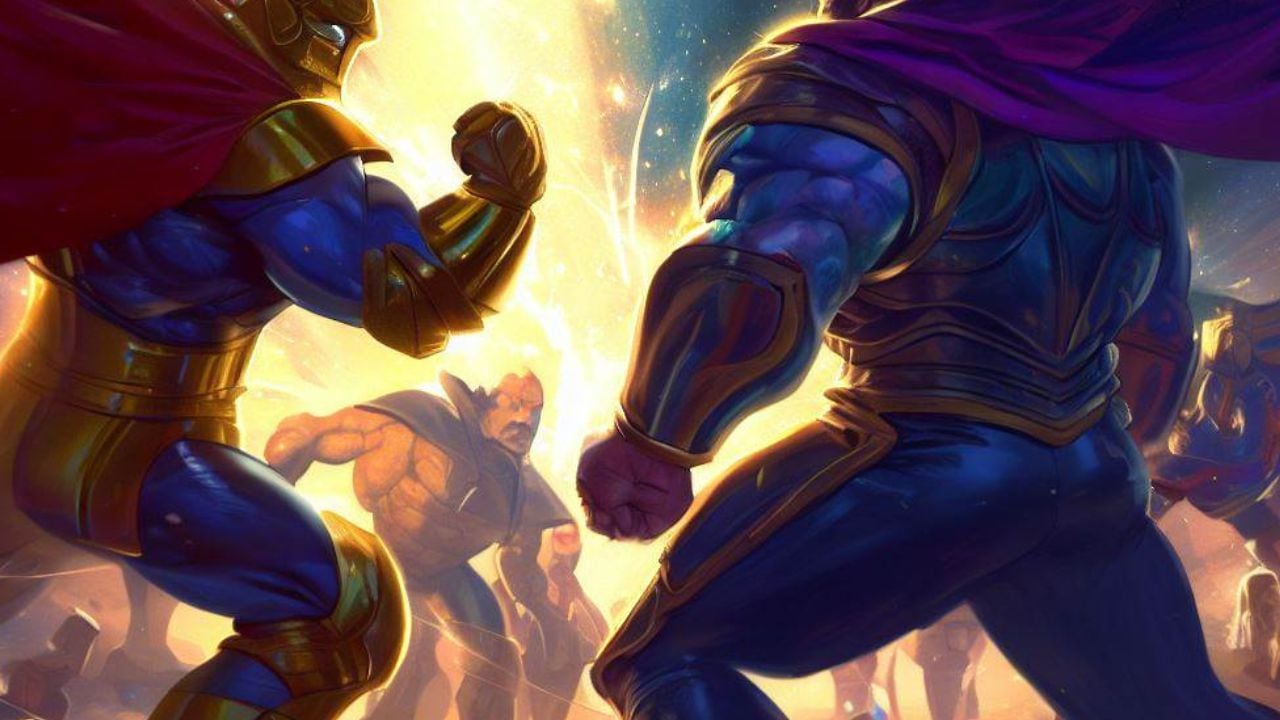 Inteligencia artificial reveló qué pasaría si se enfrentaran los Caballeros del Zodiaco y Supercampeones.