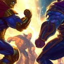 Inteligencia artificial reveló qué pasaría si se enfrentaran los Caballeros del Zodiaco y Supercampeones.