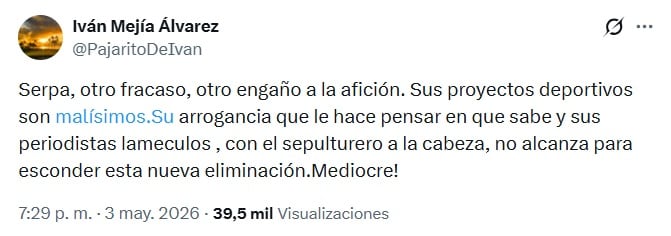 Pantallazo X
