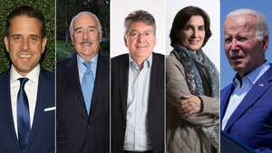 Joe Biden Andrés Pastrana, Mauricio Cardenas y Catalina Crane Hunter Biden