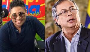 Locutor de emisora caleña insulta al presidente Gustavo Petro y trata mal a una compañera; se desata polém