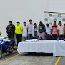 Las autoridades evidenciaron que al parecer usaban a menores de edad para cometer delitos.