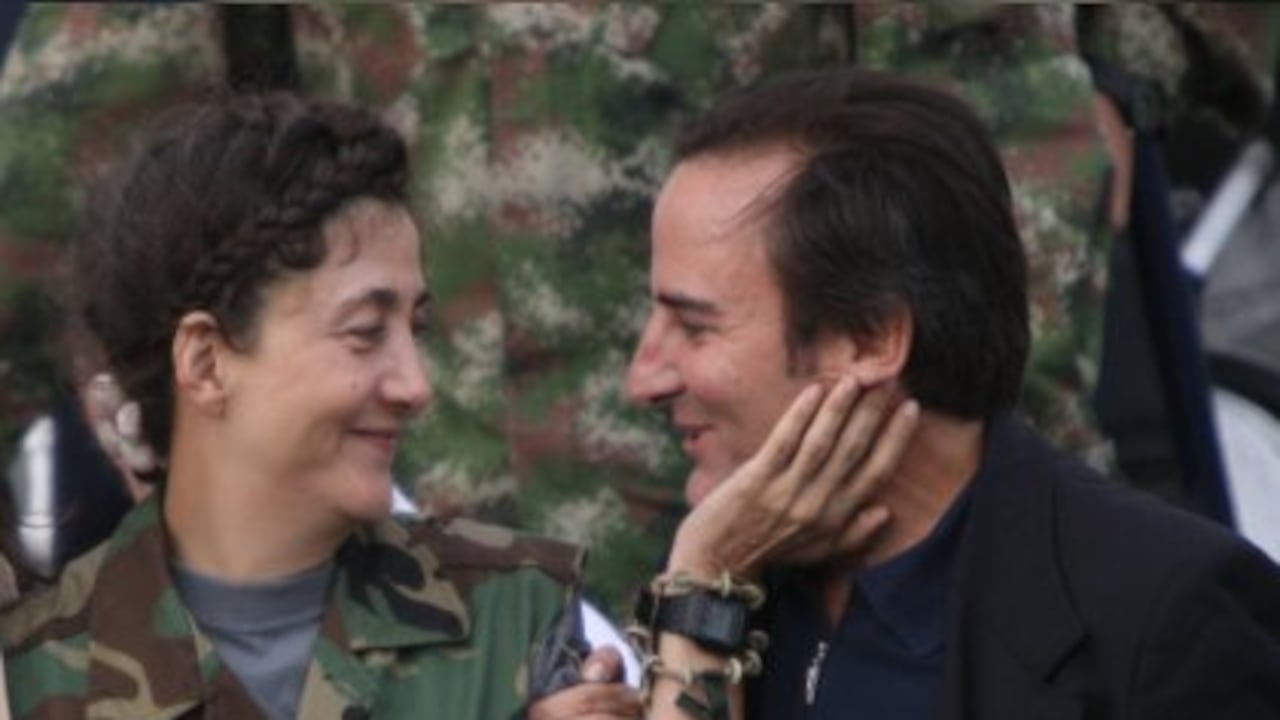 Tras el rescate de Íngrid Betancourt, hace un año, ella y su esposo Juan Carlos Lecompte acordaron divorciarse formalmente.