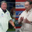 Hernán Darío 'El Bolillo' Gómez y Fuad Char.