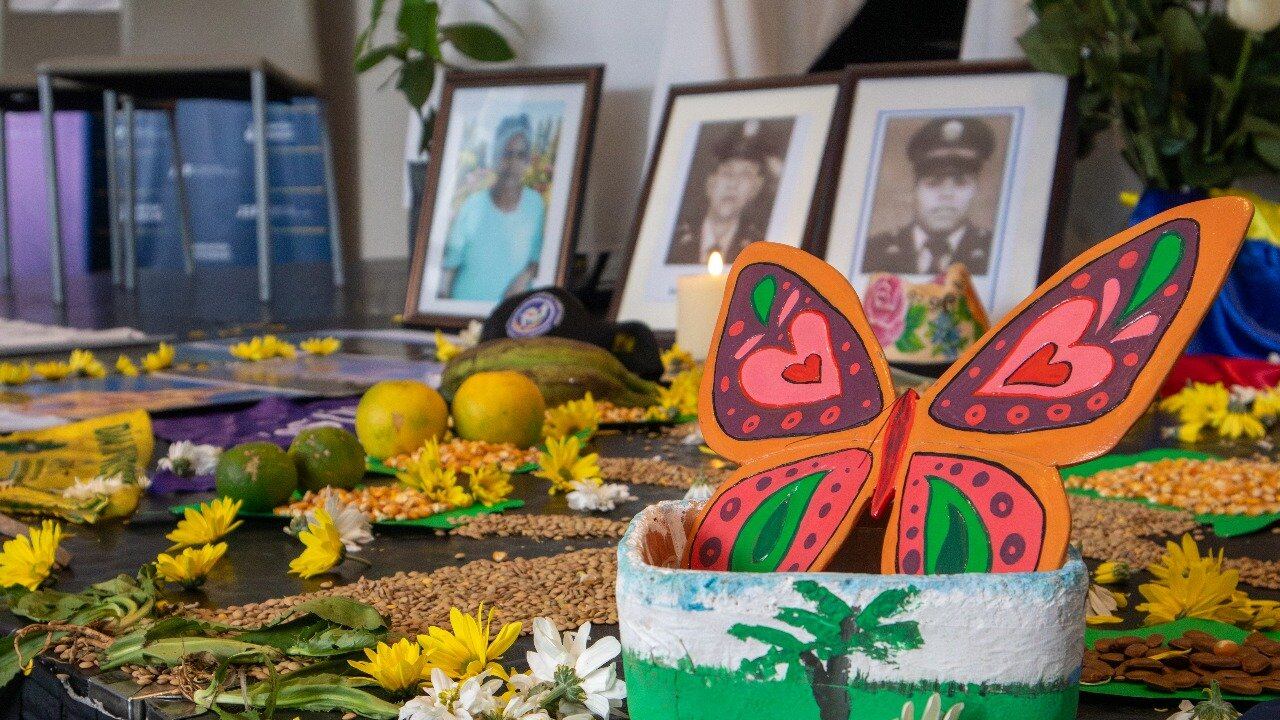 Jurisdicción Especial para la Paz. Audiencia de reconocimiento del caso 005.