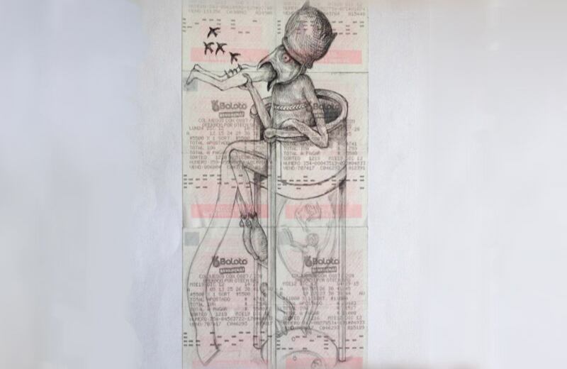 El diseñador Hernán Sansone se encuentra en Instagram como @elciclopemiope 