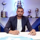 Álvaro Montero firmó su contrato y utilizará la camiseta número 12