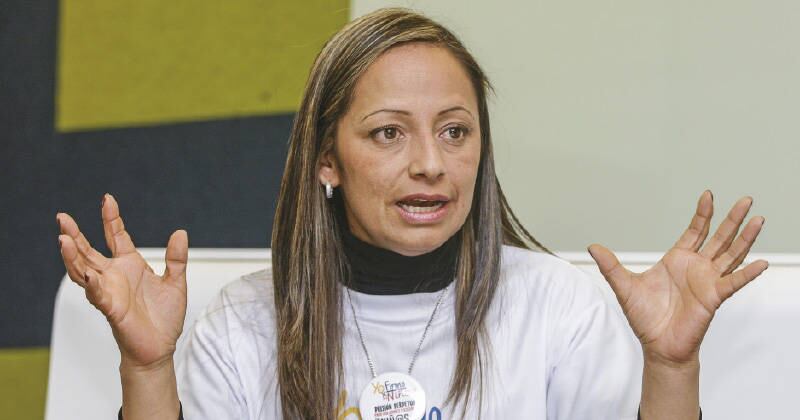 Yohana Jiménez dice que llevan 18 años de lucha para implementar la prisión perpetua para violadores y asesinos de niños. Los opositores existen y han hecho daño. 