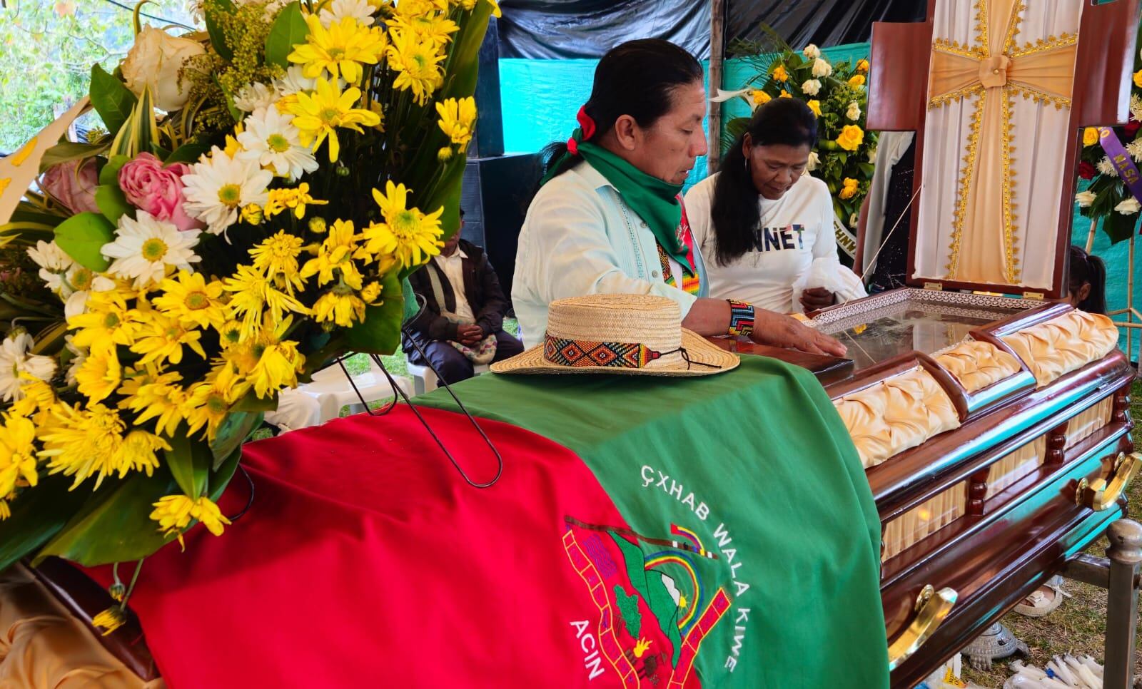 Su nieta le contó a SEMANA detalles de lo ocurrido en medio del ataque.