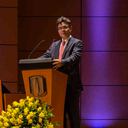 Alejandro Gaviria, rector de la Universidad de los Andes, hizo un llamado a la generosidad, a la ética y a "reflexionar sobre las grandes preguntas sin respuesta".