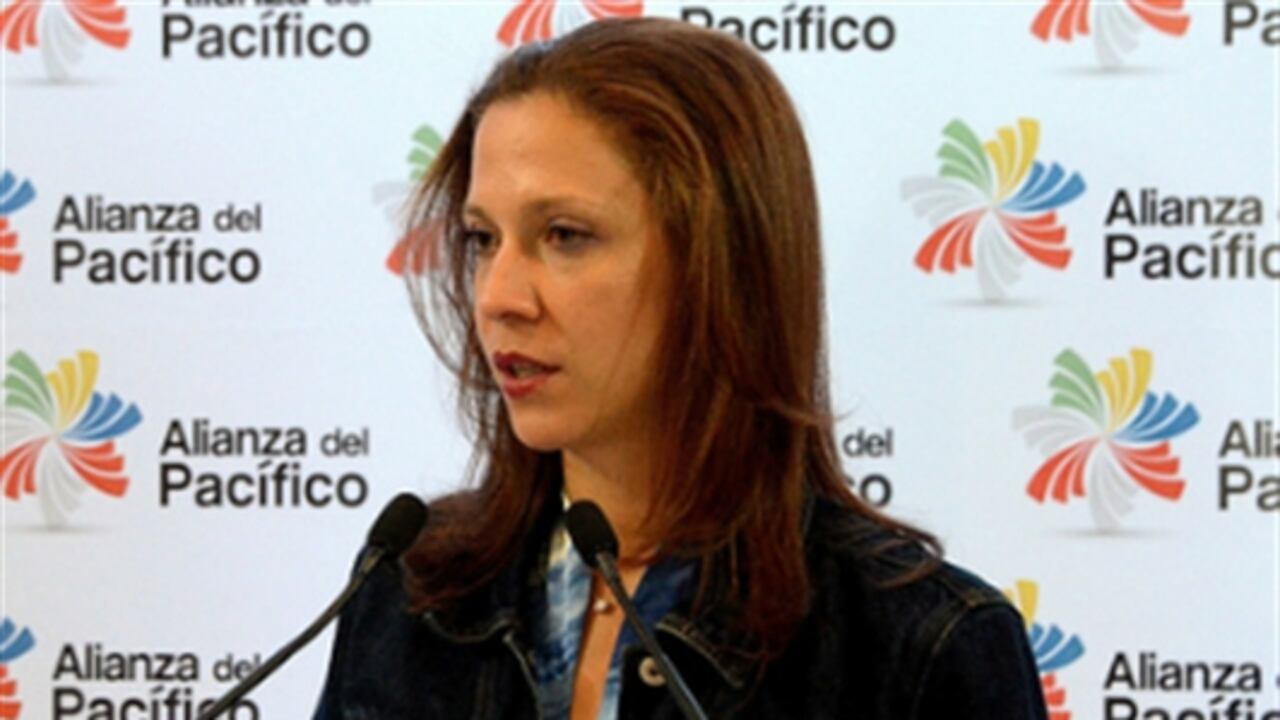 María Claudia Lacouture, presidenta de Proexport.