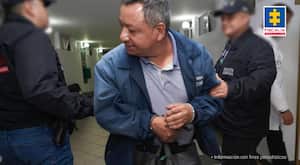 Edgar Armando Daza Díaz, un exintegrante de la Policía Nacional condenado a 27 años de prisión por el crimen del vicepresidente de la Central Unitaria de Trabajadores (CUT), Jorge Luis Ortega García,