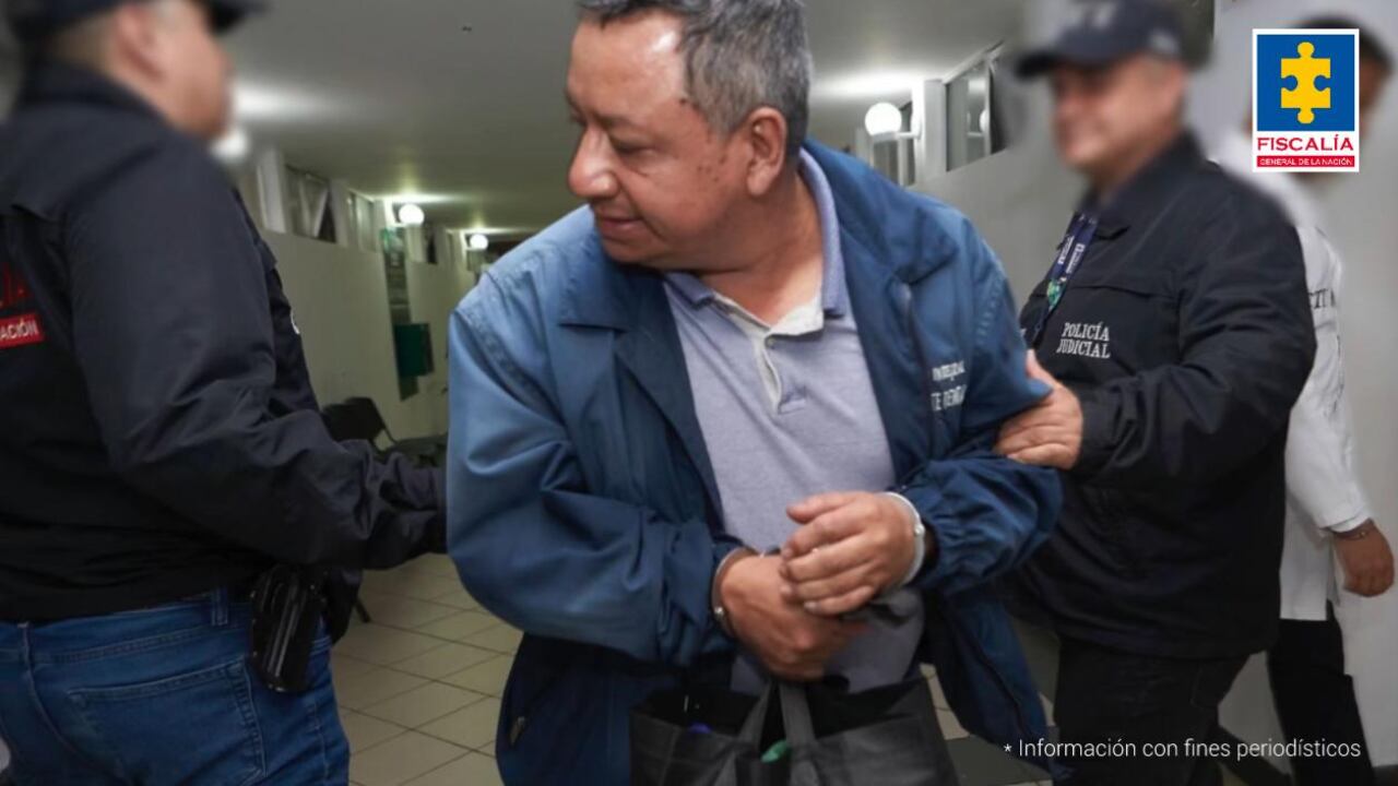 Edgar Armando Daza Díaz, un exintegrante de la Policía Nacional condenado a 27 años de prisión por el crimen del vicepresidente de la Central Unitaria de Trabajadores (CUT), Jorge Luis Ortega García,