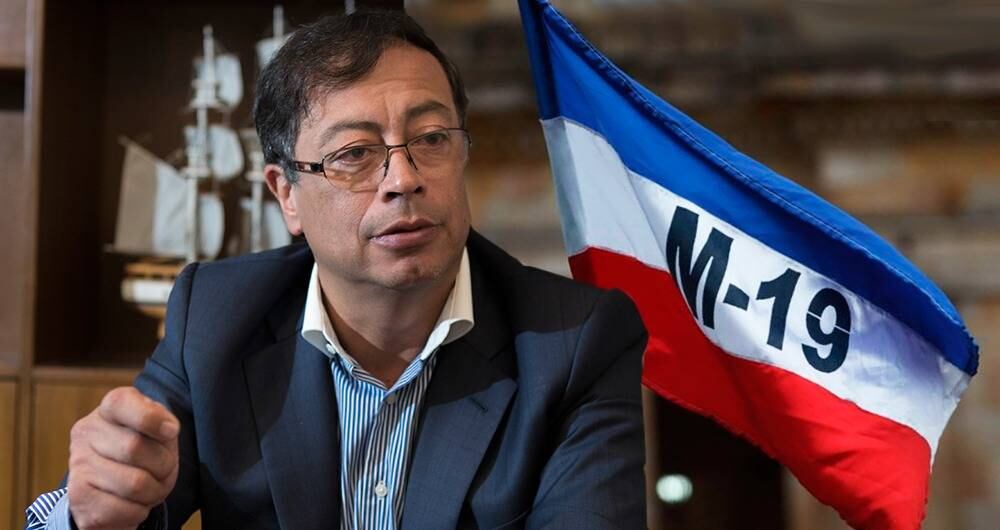 El presidente Petro recordó su pasado guerrillero.
