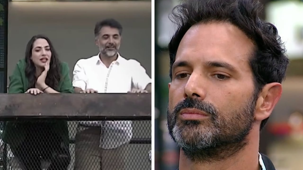 Carolina Cuervo y Jacko reaccionan mal a trampa de Alejandro Estrada en MasterChef Celebrity