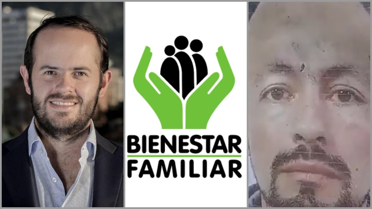 José David Castellanos, experto; ICBF; y Freddy Castellanos, señalado abusador