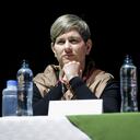 Bogotá. 23 de Agosto de 2023. La Policía Nacional realiza el lanzamiento del Centro Integrado Nacional para la Prevención, Atención y Protección de Violencias basadas en Género. En la foto: Veronica Alcocer, primera dama de Colombia. (Colprensa - Mariano Vimos)