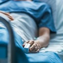 El personal médico se sorprendió de que aún siguiera con vida (imagen de referencia).