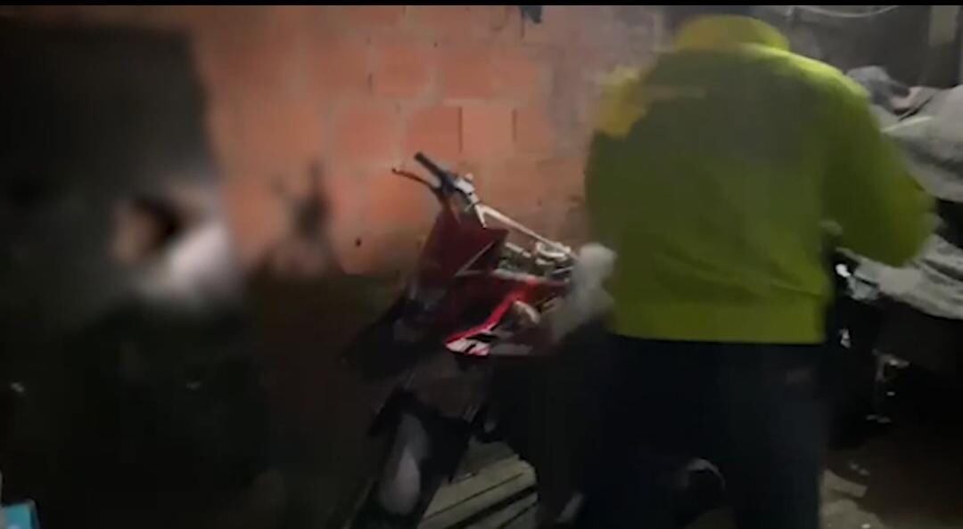 Recuperan motos robadas en Soacha