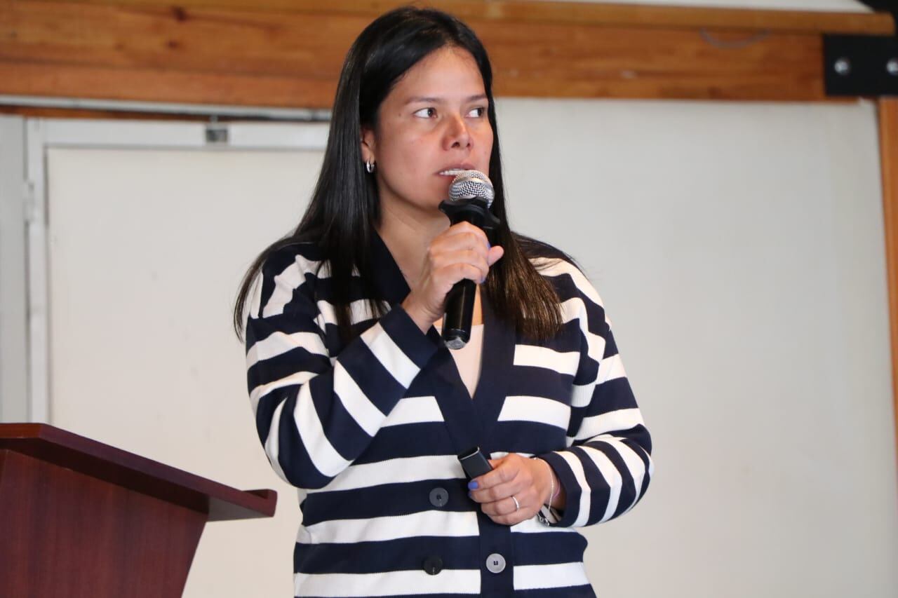 Paola Arias, directora de la Banca de las Oportunidades
