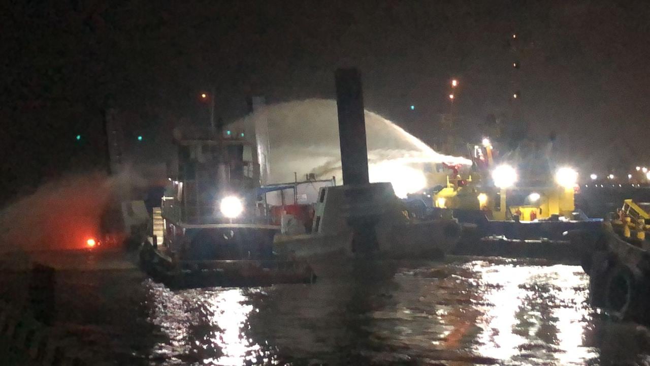 El incendio no dejó lesionados ni víctimas mortales