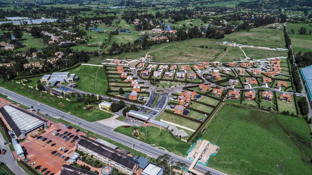 Refugio del Valle albergará 128 casas distribuidas en ocho etapas. Por el momento, la que se comercializa es la cuarta.