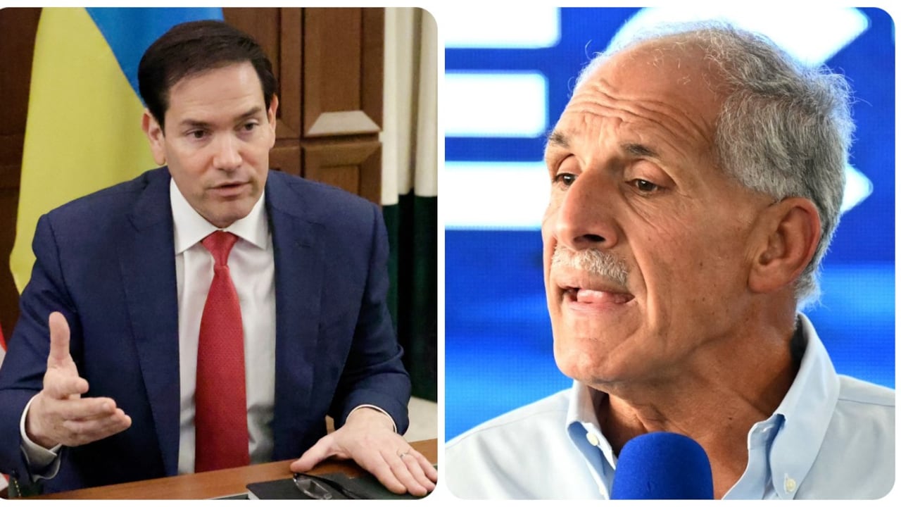 Marco Rubio y Nasry Asfura