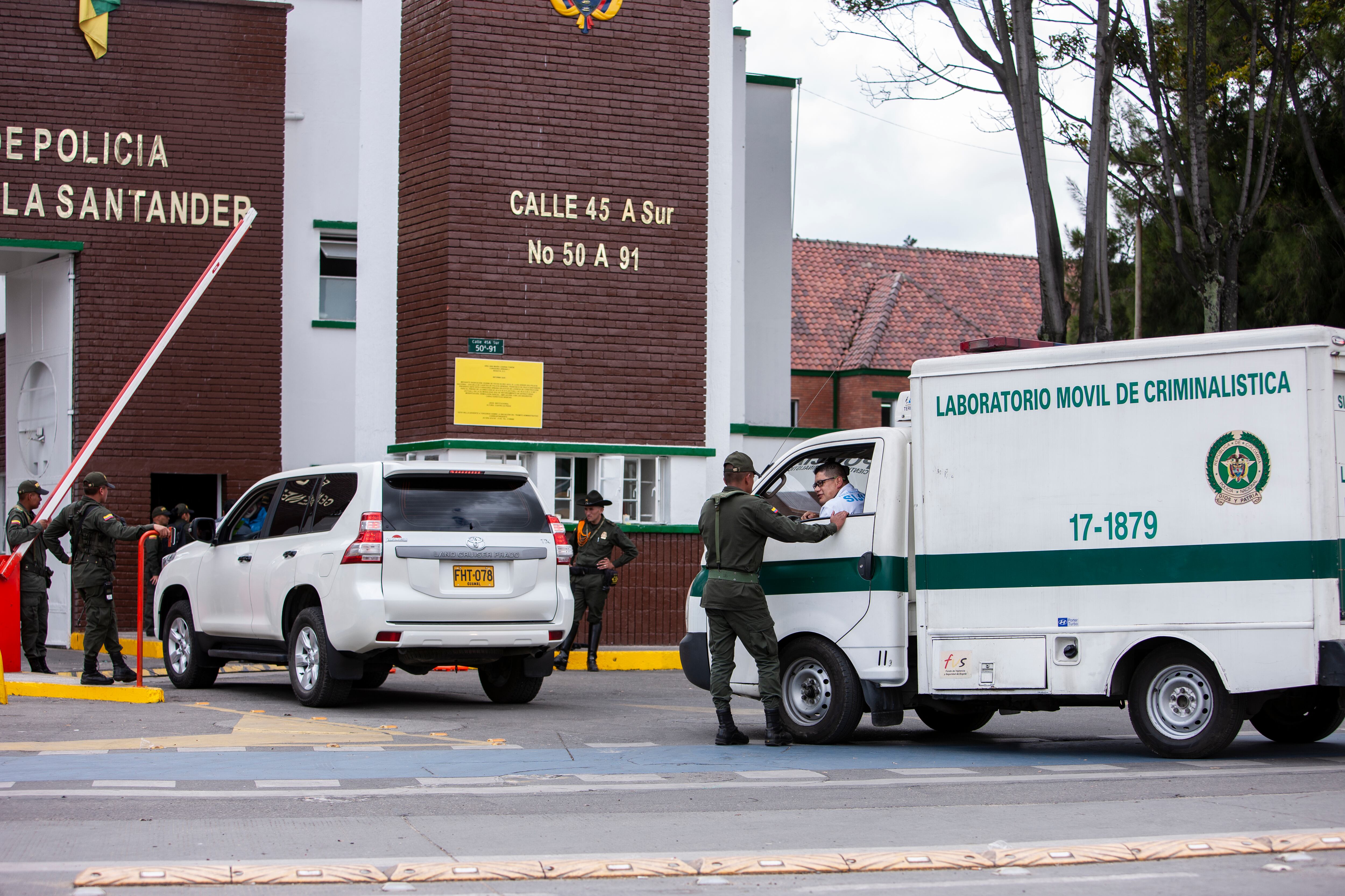 ATENTADO
ESCUELA GENERAL SANTANDER