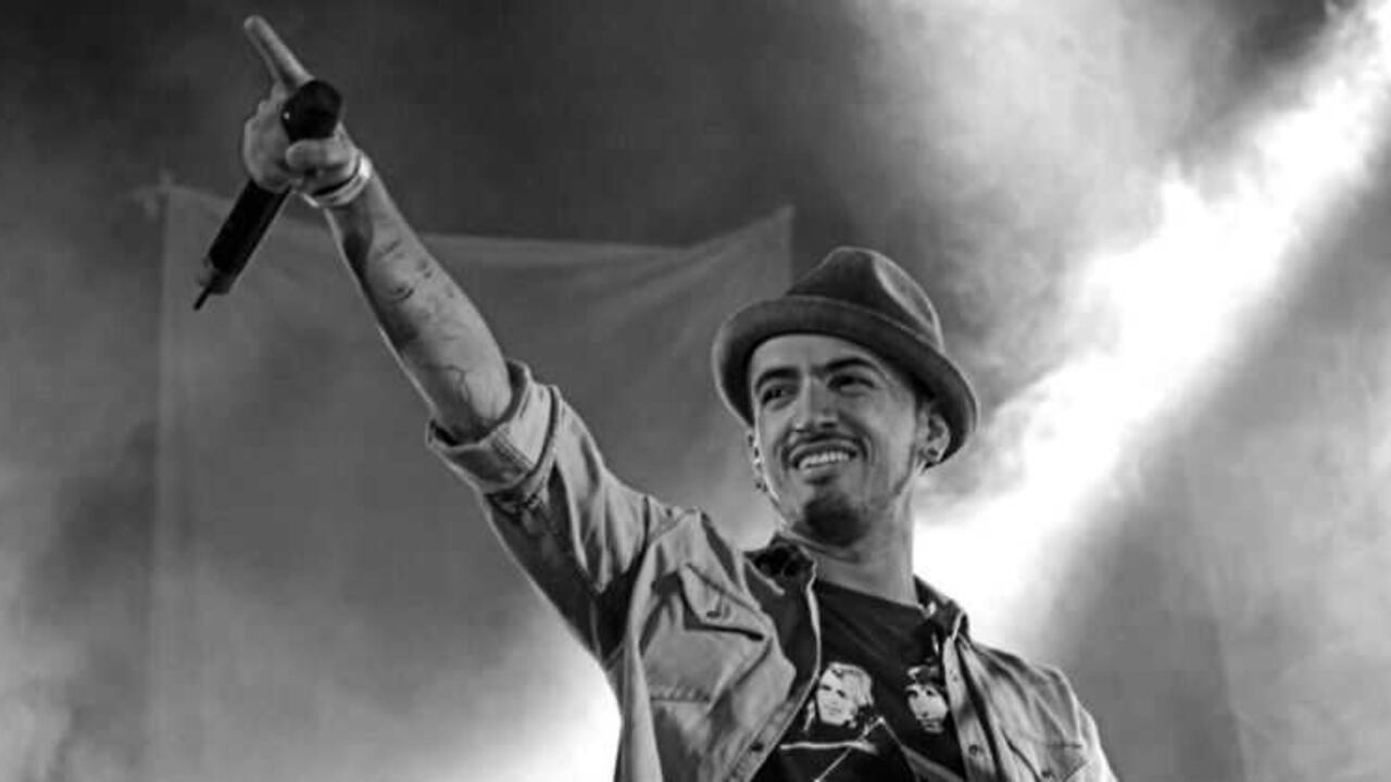 Vocalista del grupo Providencia.