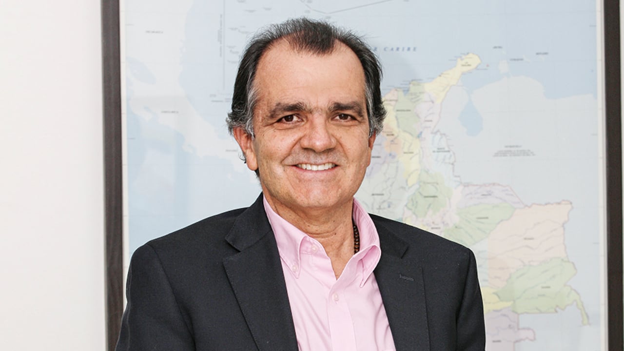 Óscar Iván Zuluaga, precandidato presidencial del Centro Democrático.