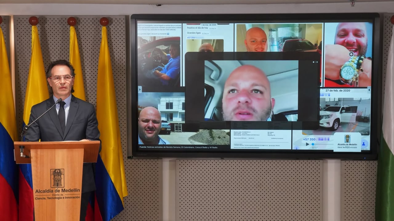 Federico Gutiérrez, alcalde de Medellín, reitera denuncias de corrupción en el periodo Daniel Quintero Calle.