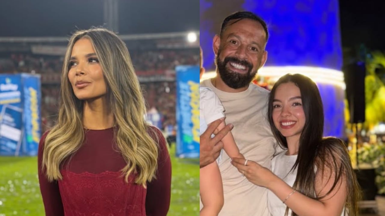 Melissa Martínez, Matías Mier y Valentina Rendón