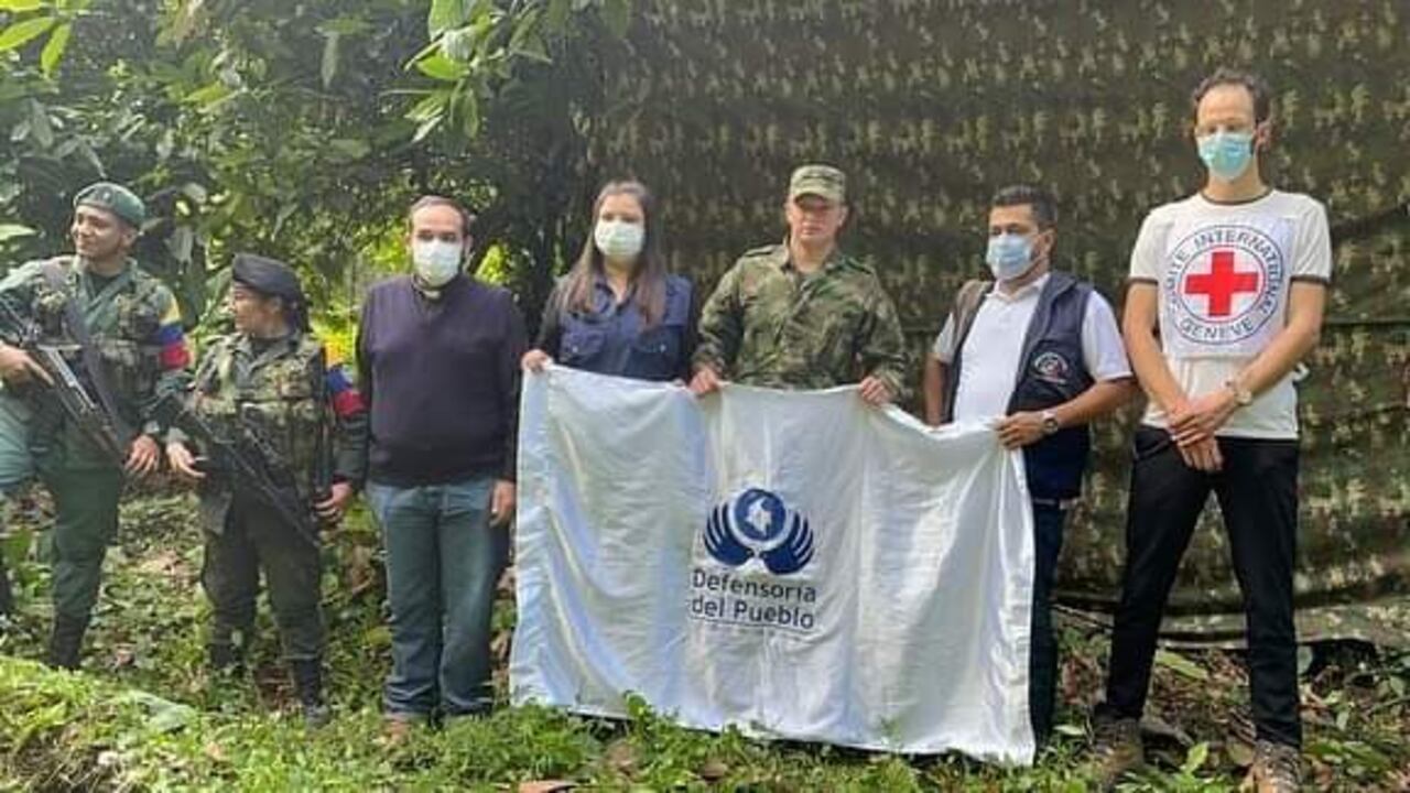 Liberan a soldado que había sido secuestrado en Norte de Santander