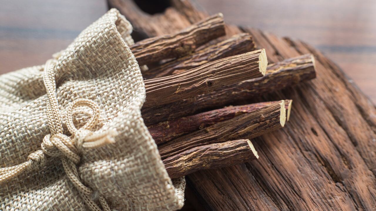 Foto referencia sobre regaliz.