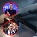 El secreto detrás del descanso de Elon Musk y Mark Zuckerberg.