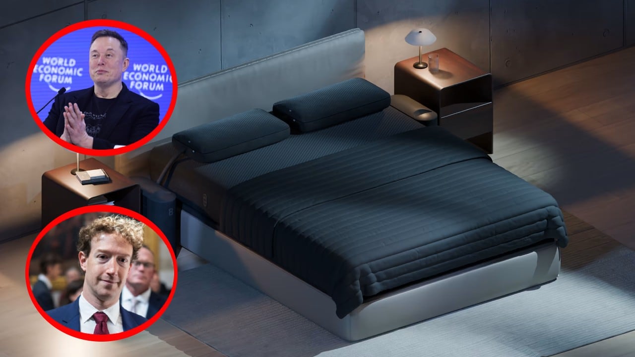 El secreto detrás del descanso de Elon Musk y Mark Zuckerberg.